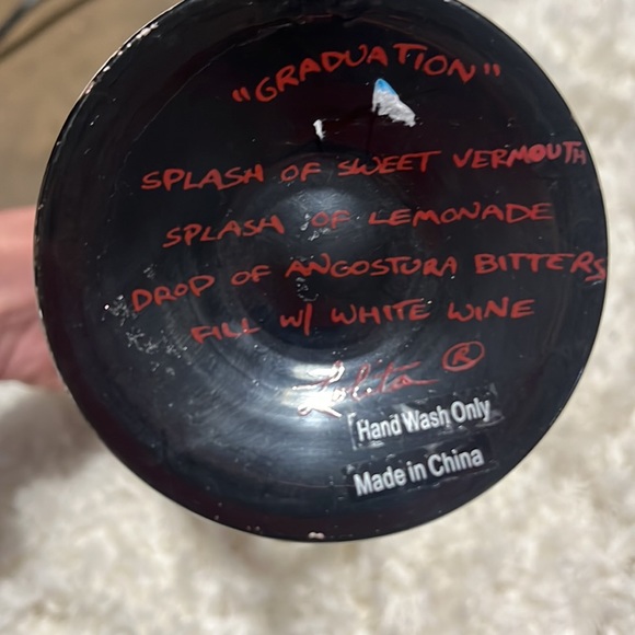 Lolita Graduation Glass BN w tags - Picture 3 of 5